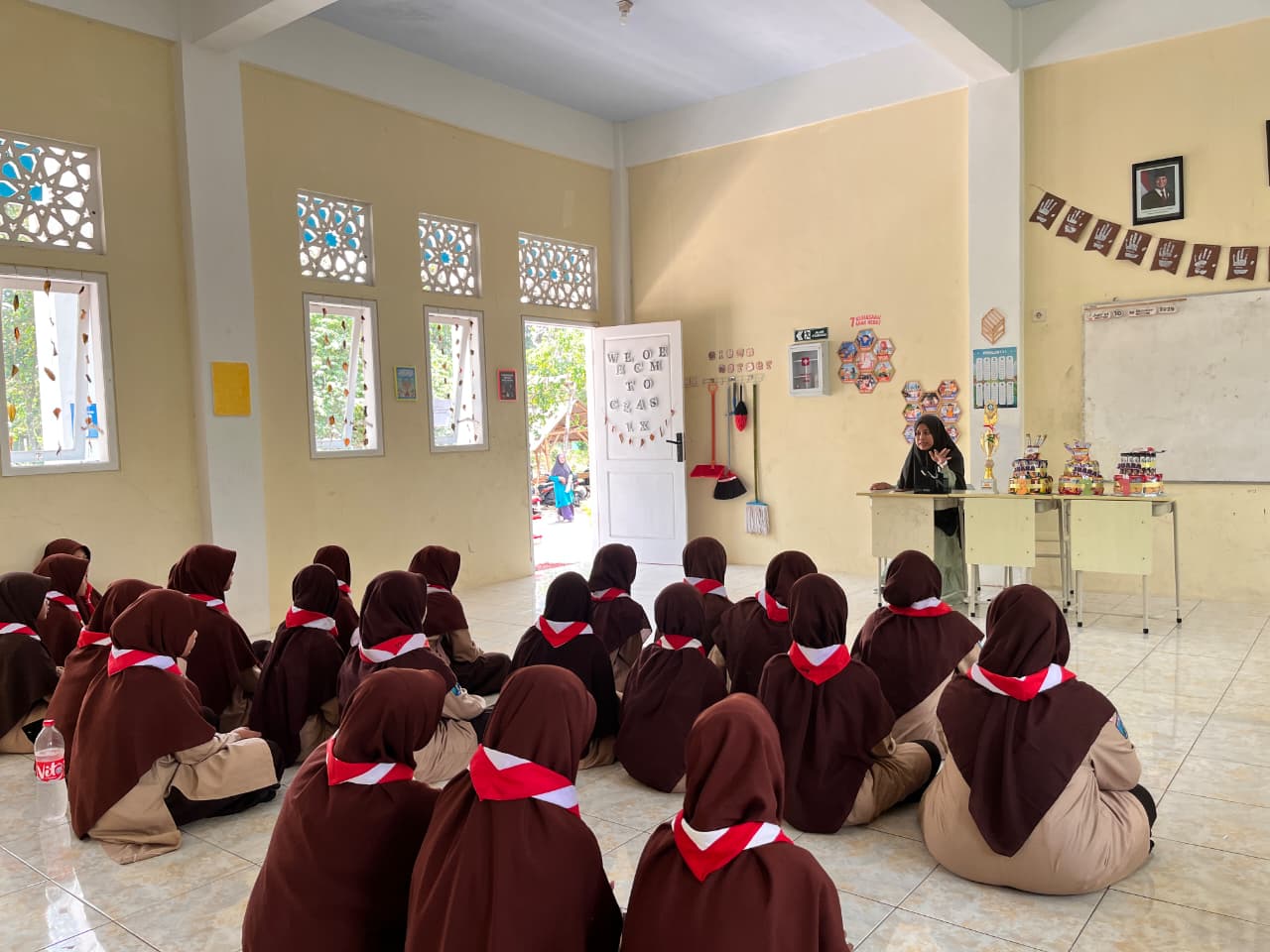 Apresiasi dan Harapan Berkelanjutan Penilaian Kelas 3K SMP Quba