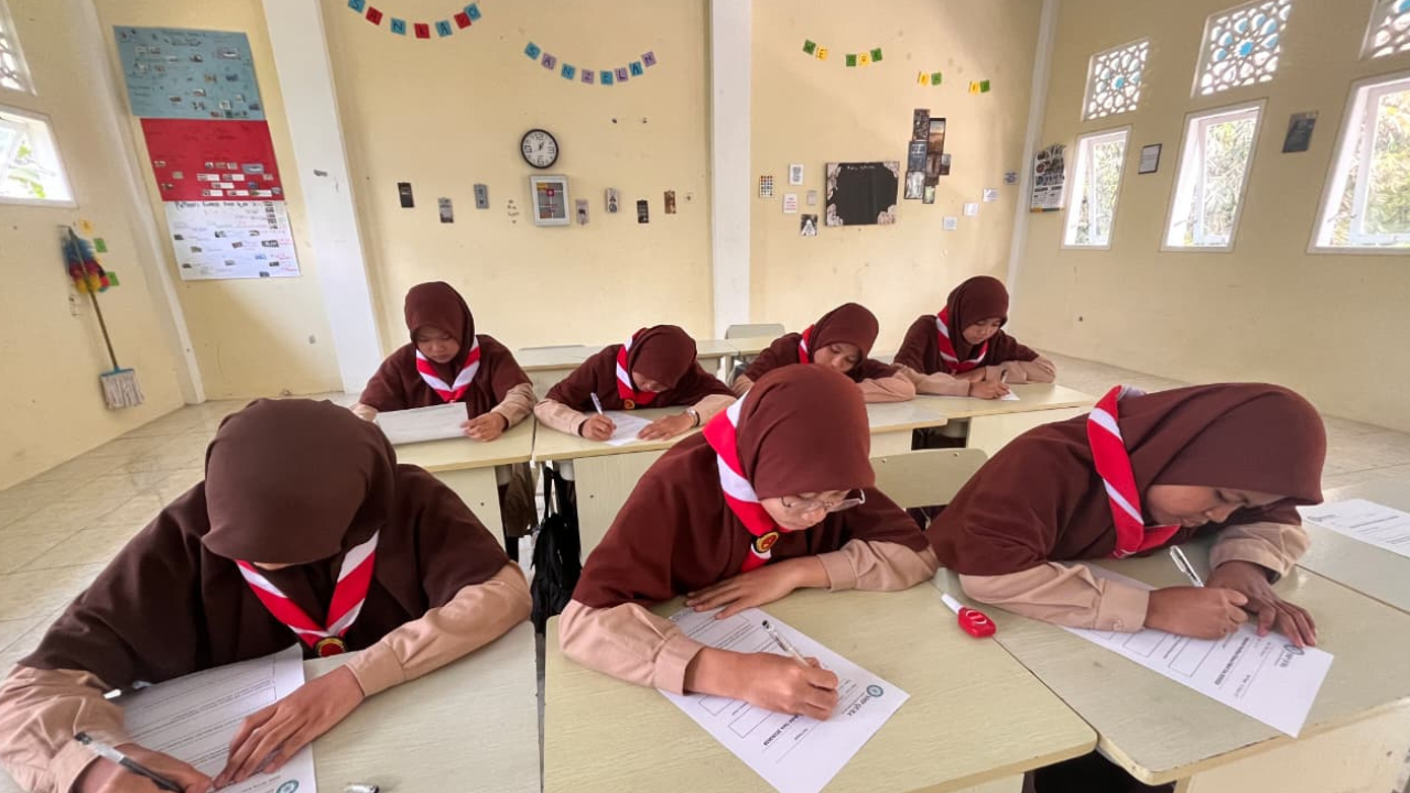 Tes & Wawancara Pemilihan Osis Putri SMP QUBA 2025/2026
