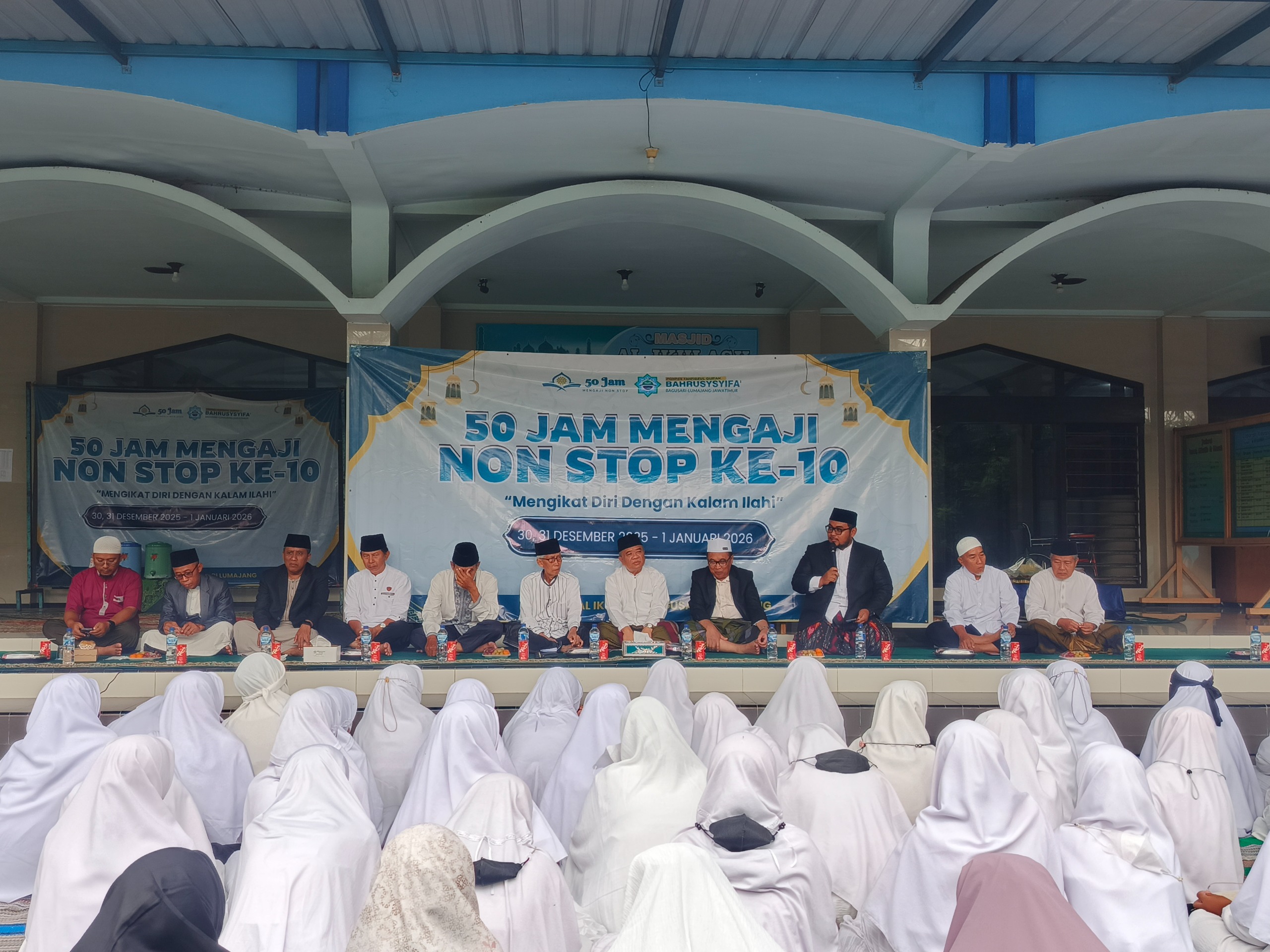 Satu Dekade Istiqamah, Ma'had Bahrusysyifa Sukses Gelar "50 Jam Mengaji Nonstop" Sambut Tahun Baru 2026