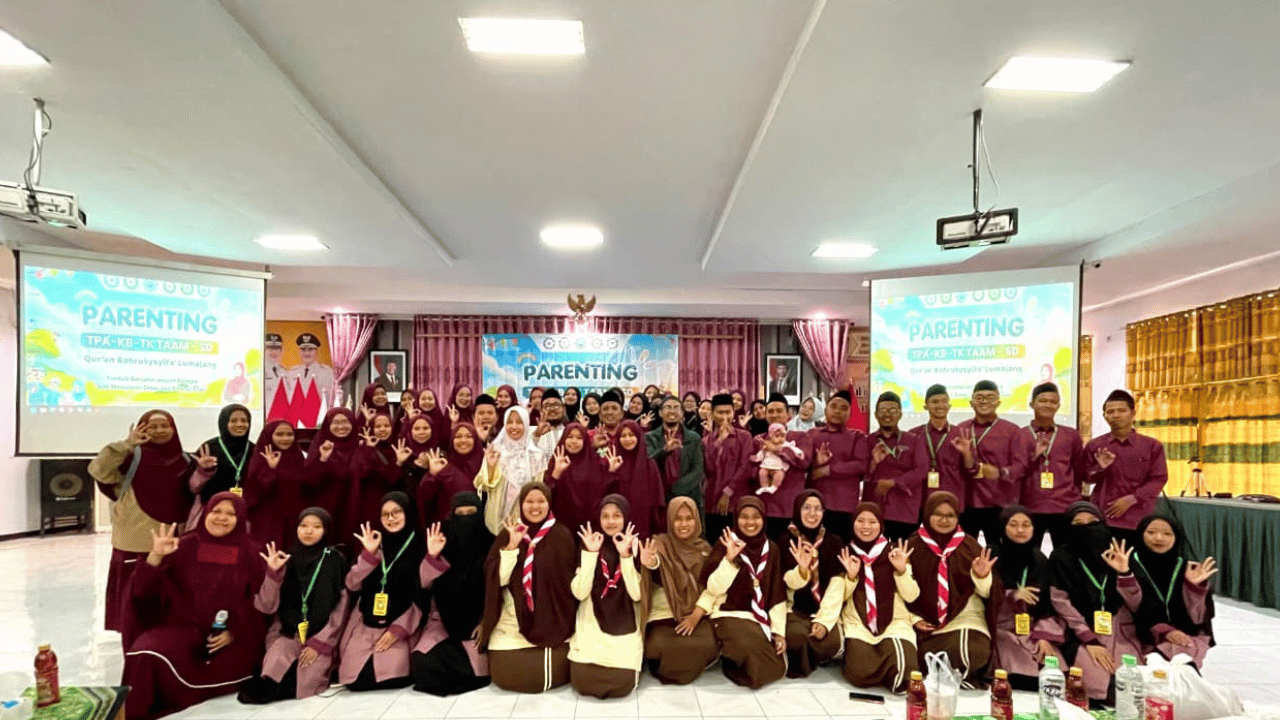 Parenting “Seni Memahami Emosi dan Potensi Anak”