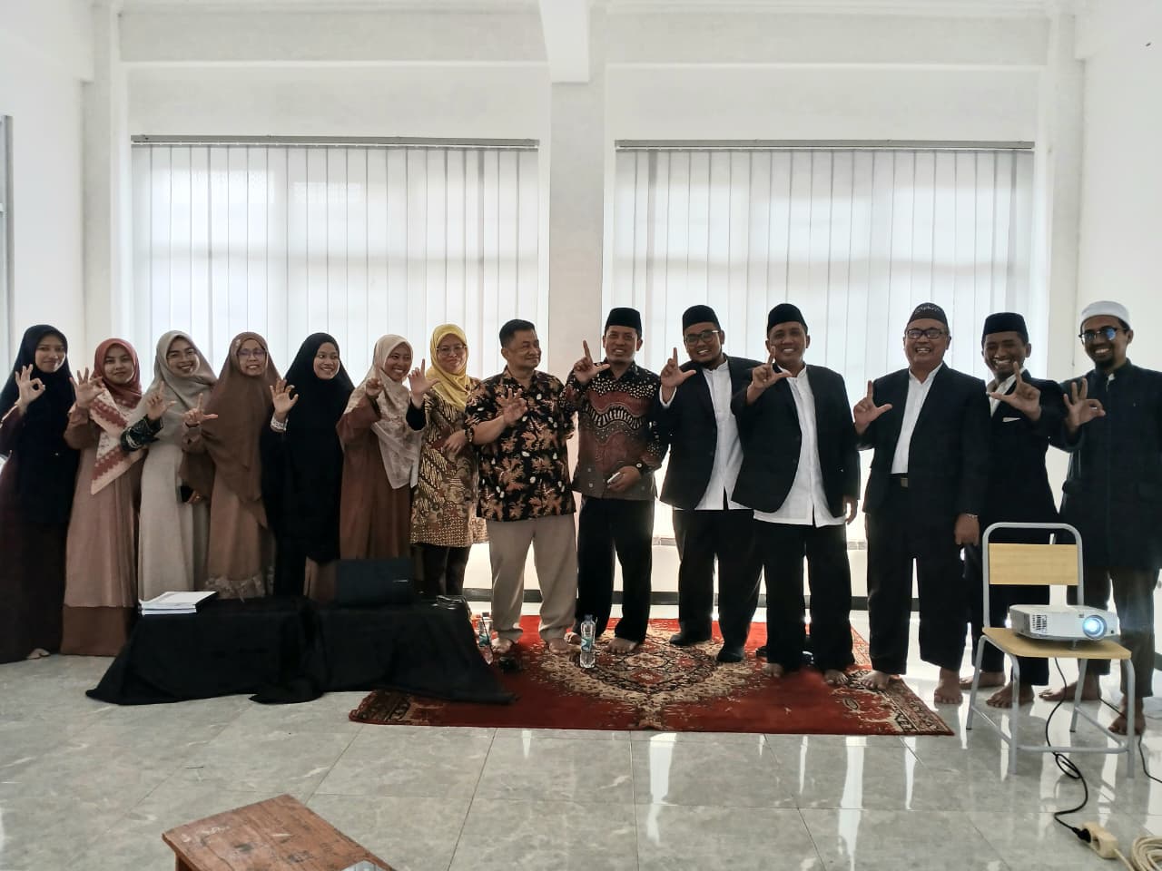 Visitasi Kemenag RI Muadalah Ulya