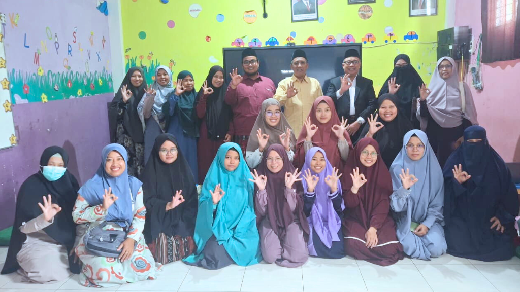 Pelantikan Kepala Sekolah TK TAAM Qur’an Bahrusysyifa’