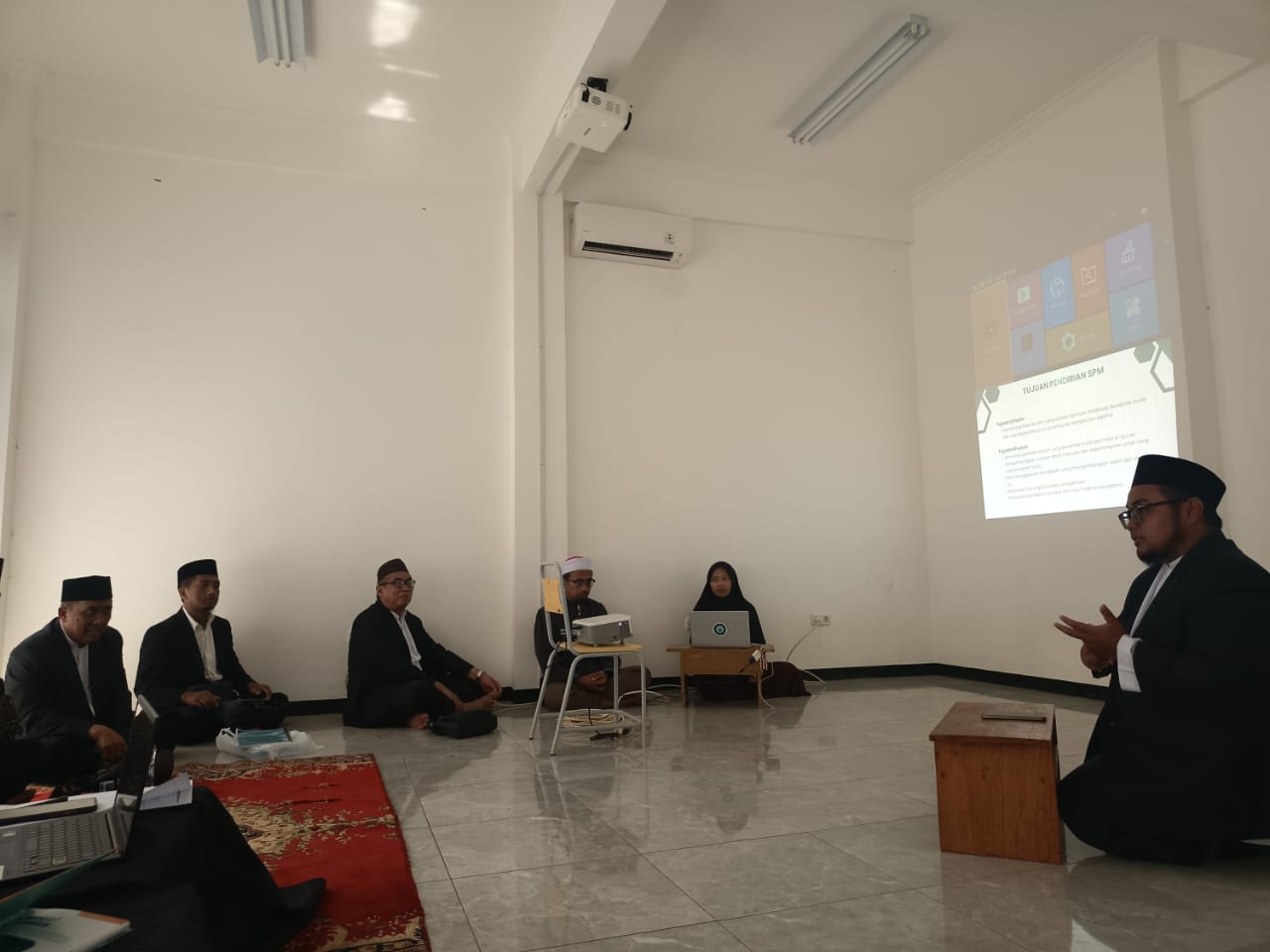 Visitasi Kemenag RI Muadalah Ulya