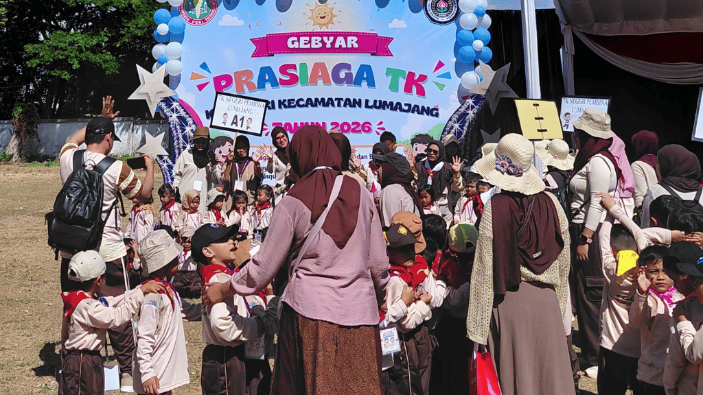 Kegiatan Pramuka Prasiaga bagi peserta didik TK TAAM QUBA
