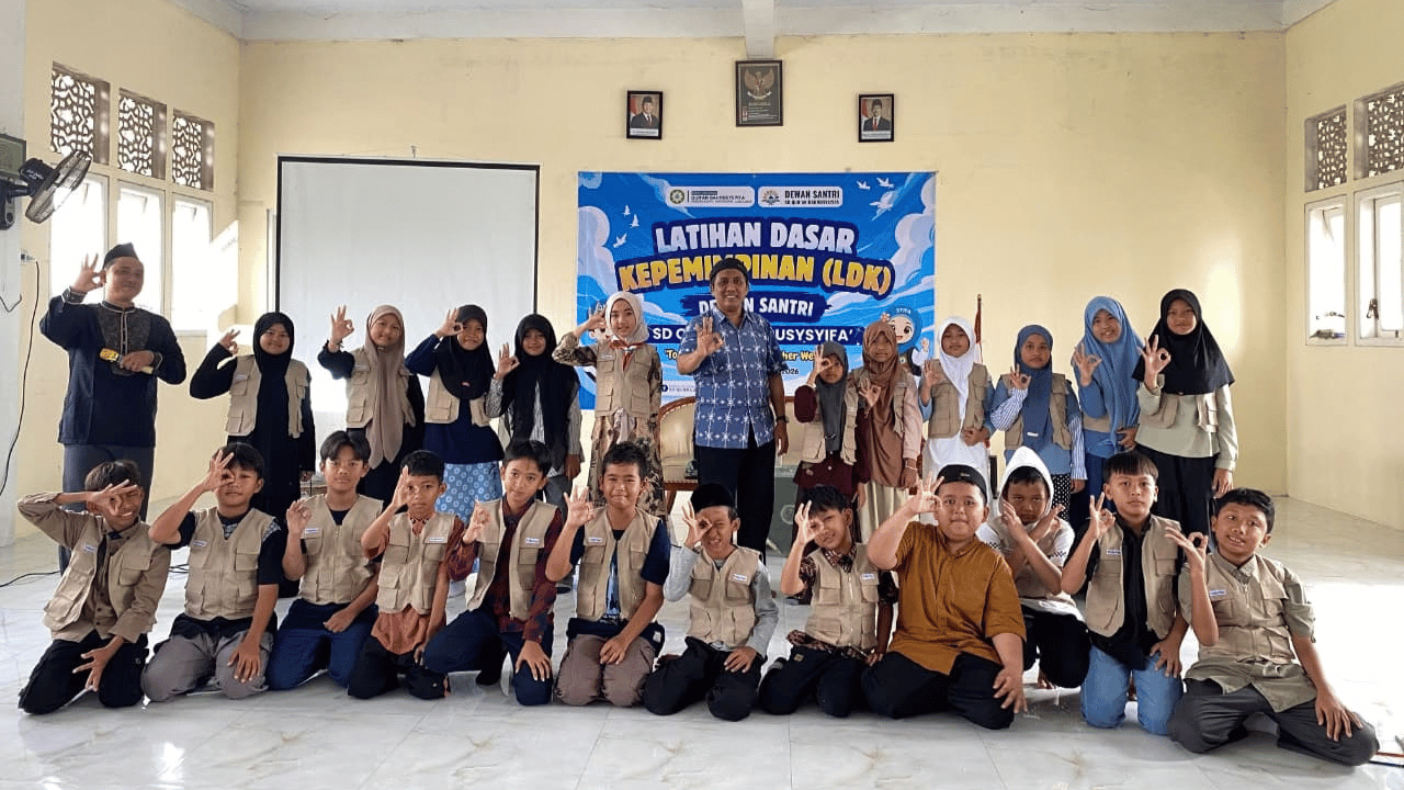 Dari Memimpin Diri Menuju Pemimpin Masa Depan, LDK Dewan Santri SD Quba Dimulai