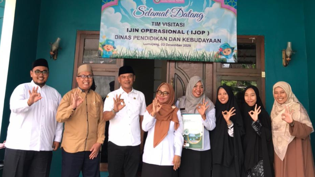 TPA TAAM QUBA Jalani Visitasi IJOP: Wujud Nyata Komitmen Mutu Pendidikan Anak Usia Dini