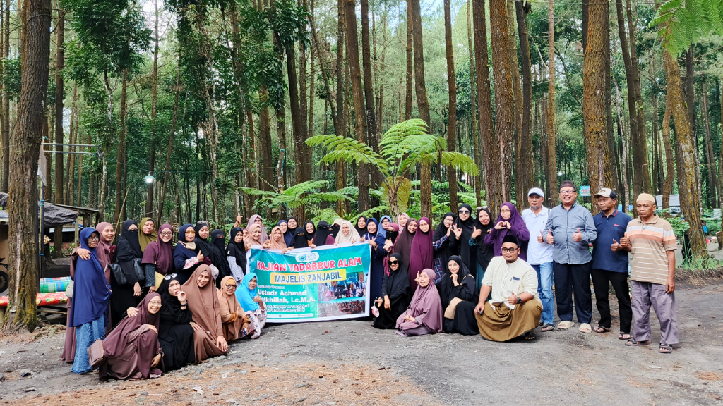 kajian tadabbur alam ibu ibu majelis zanjabil