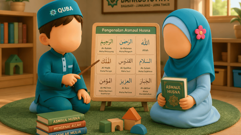 4. Pengenalan Asmaul Husna