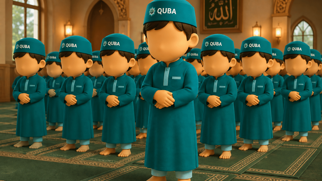 5. Shalat Berjama’ah