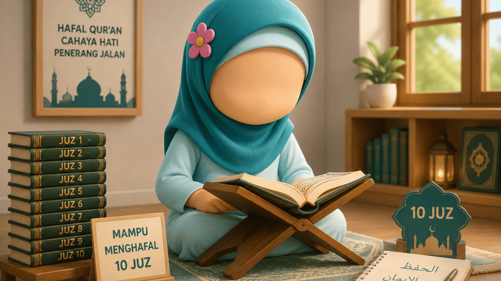 3. Mampu Menghafal 10 juz