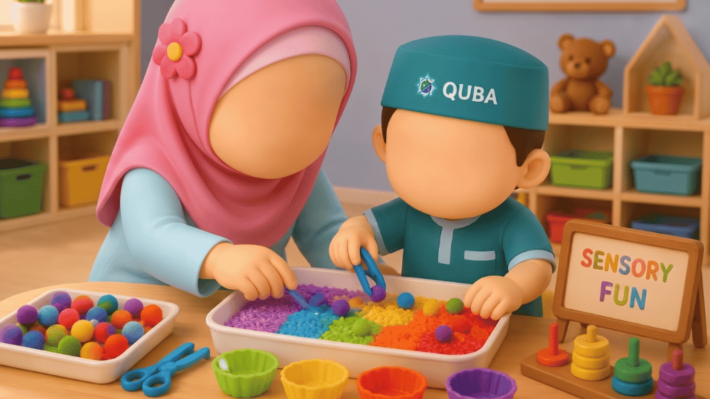 3. Sensory Fun