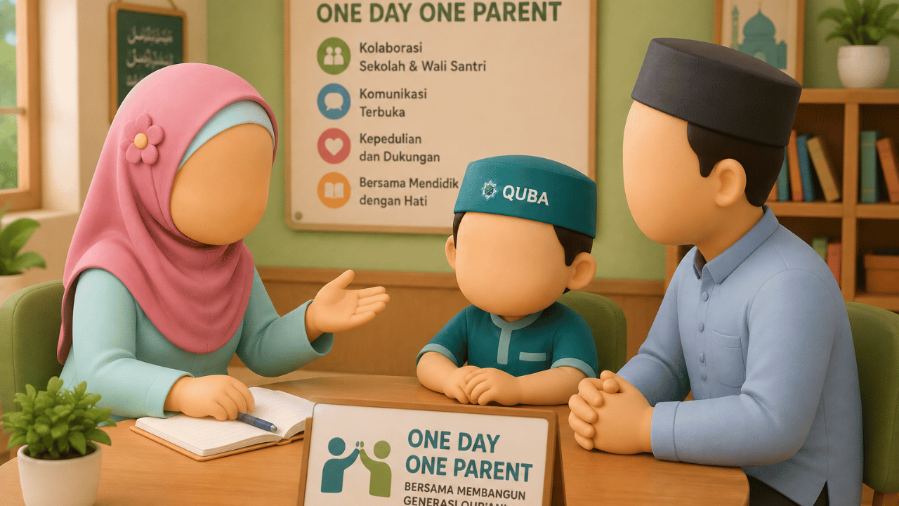 4. One Day One Parent